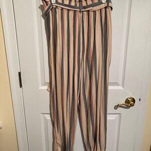Strip pants
